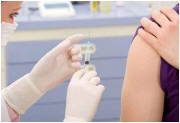 Vacuna contra la infección del papilomavirus